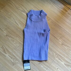 Storets Aria Cropped Knitted Top